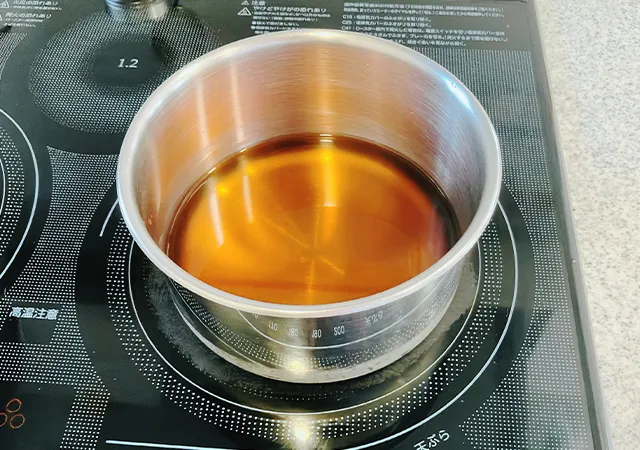 麦茶（撮影：grape編集部）