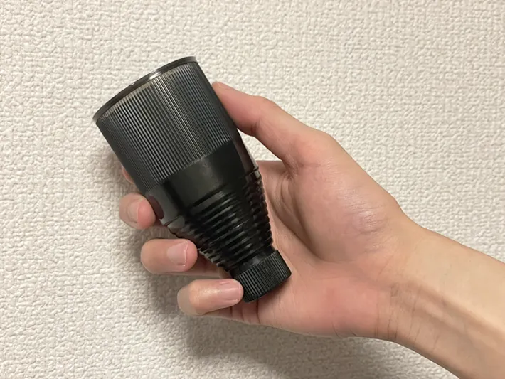 『伸縮傘カバー』の写真（撮影：grape編集部）