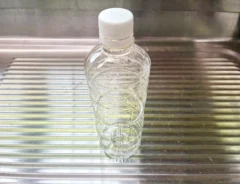 ペットボトルのライフハック（撮影：grape編集部）