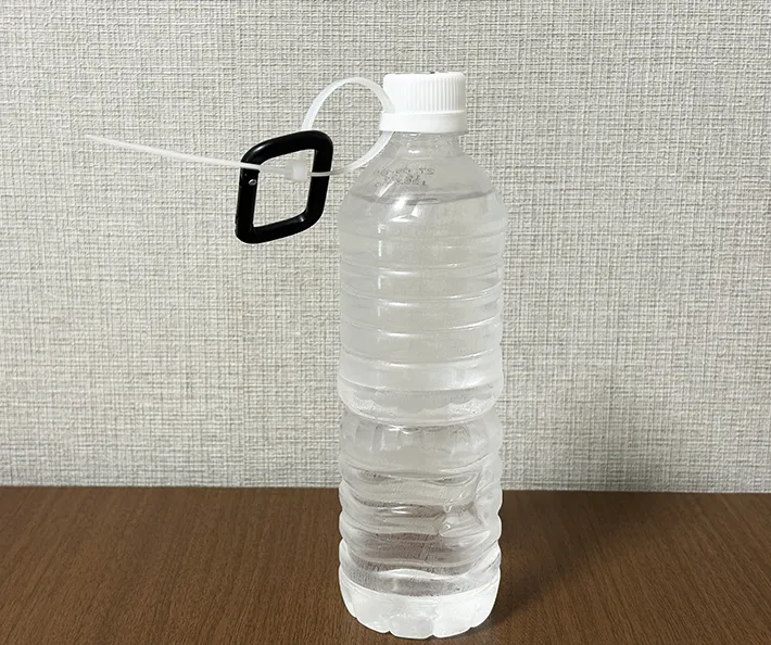 結束バンドの活用術の画像（撮影：grape編集部）