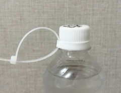 結束バンドの活用術の画像（撮影：grape編集部）