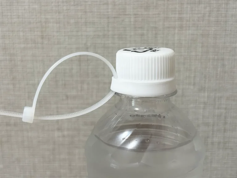 結束バンドの活用術の画像（撮影：grape編集部）