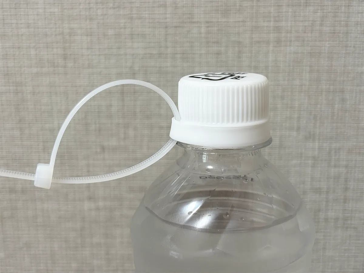結束バンドの活用術の画像（撮影：grape編集部）