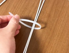 結束バンドの活用術の画像（撮影：grape編集部）