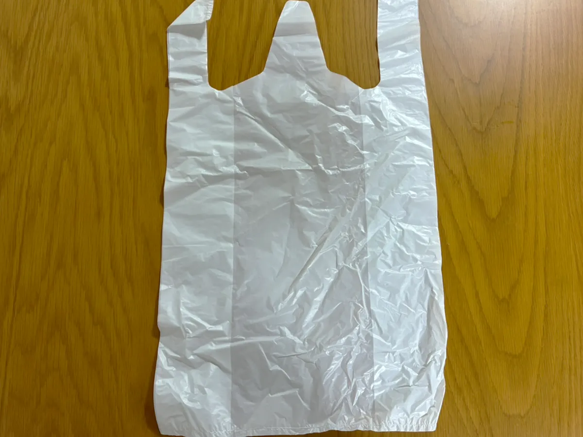 袋の開け方（撮影：grape編集部）