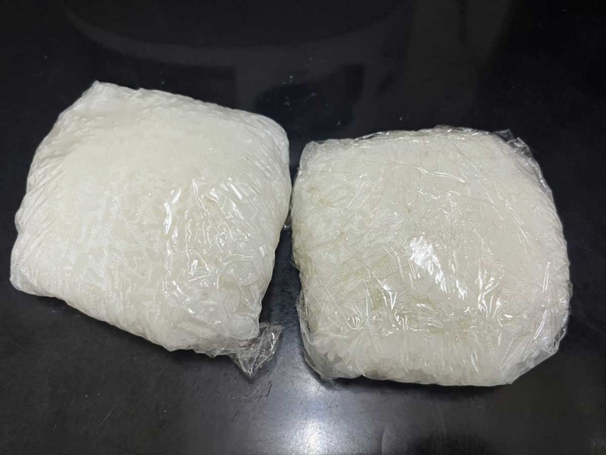 冷凍保存用に小分けしたご飯(撮影:grape編集部)