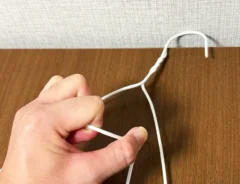 ハンガーの画像（撮影：grape編集部）