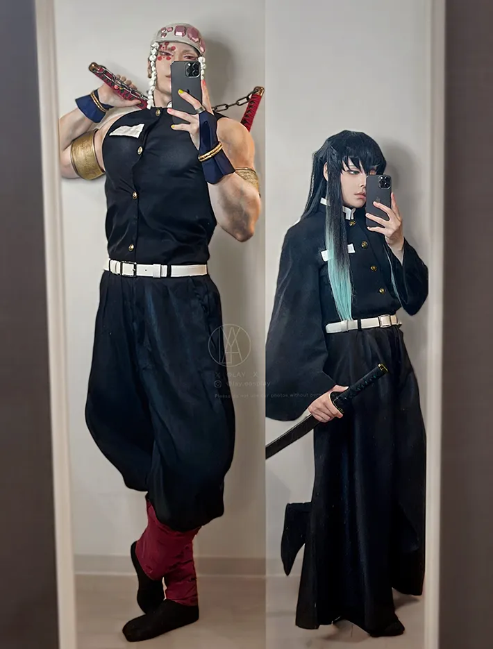 コスプレ写真