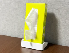 『ティッシュボックススタンド』の画像（撮影：grape編集部）