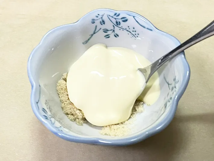 マヨネーズと砂糖の写真（撮影：grape編集部）