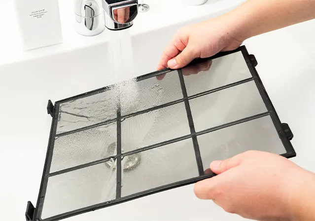 Levoit Vital 100S 空気清浄機の使用イメージ写真