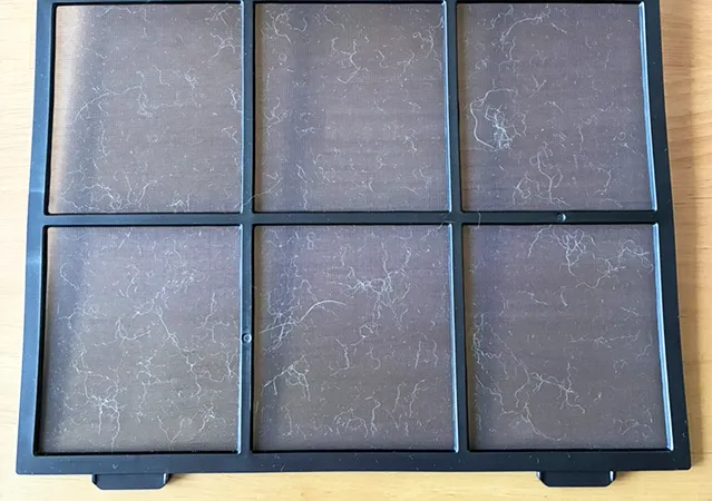 Levoit Vital 100S 空気清浄機のフィルター（撮影：grape編集部）