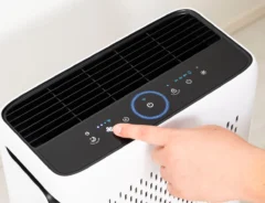 『Levoit Vital 100S 空気清浄機』の使用写真