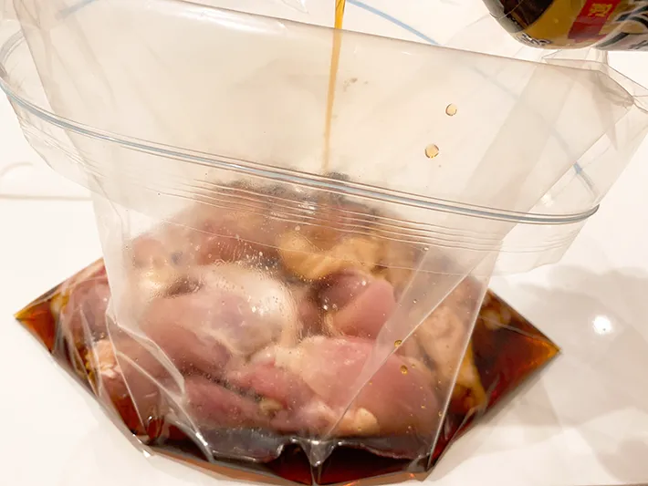 鶏もも肉の写真（撮影：grape編集部）