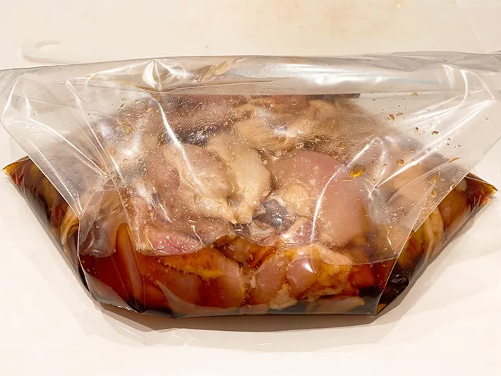 鶏もも肉の写真（撮影：grape編集部）