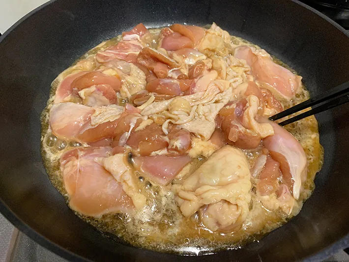 鶏もも肉の写真（撮影：grape編集部）