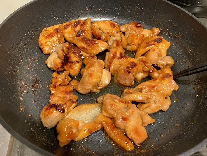 鶏もも肉の写真（撮影：grape編集部）