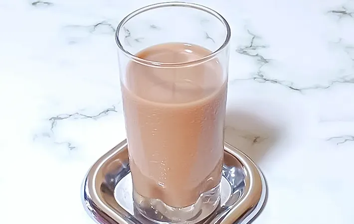 ミルクコーヒーの写真（撮影：キジカク）