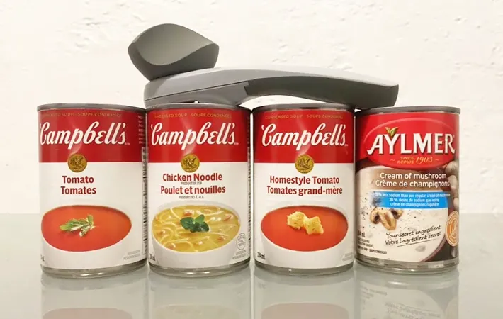 『Can Openerと缶詰』の写真（撮影：キジカク）