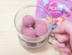 『アイスの実』の写真（撮影：grape編集部）