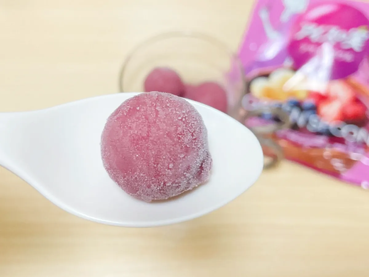 『アイスの実』の写真（撮影：grape編集部）