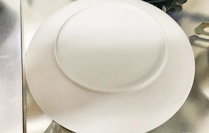 『はさまない！れんこんはさみ焼き』を作る写真（撮影：エニママ）