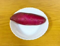 サツマイモのレシピ（撮影:grape編集部）