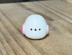 『ぷにっと！シマエナガ バスボール』の写真（撮影：grape編集部）