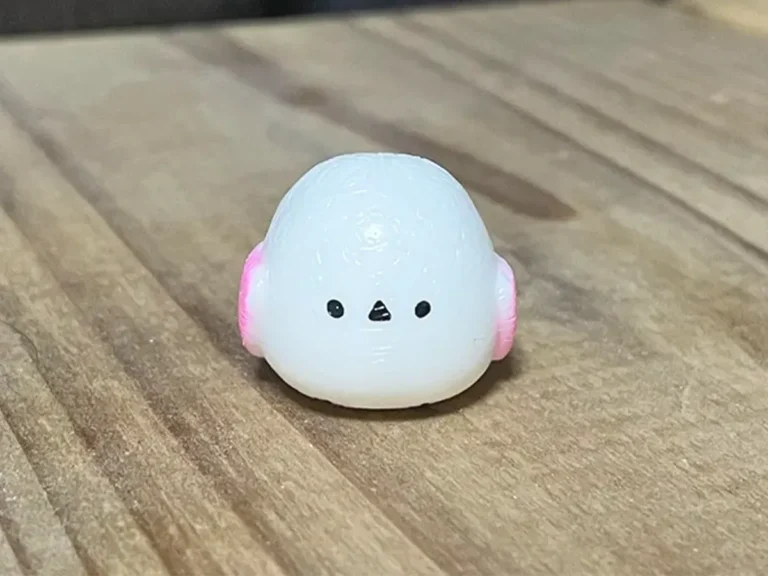 『ぷにっと!シマエナガ バスボール』の写真(撮影:grape編集部)
