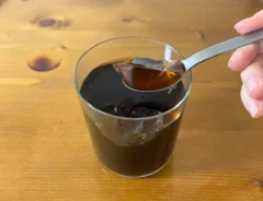 『麦茶ゼリー』の写真（撮影：grape編集部）
