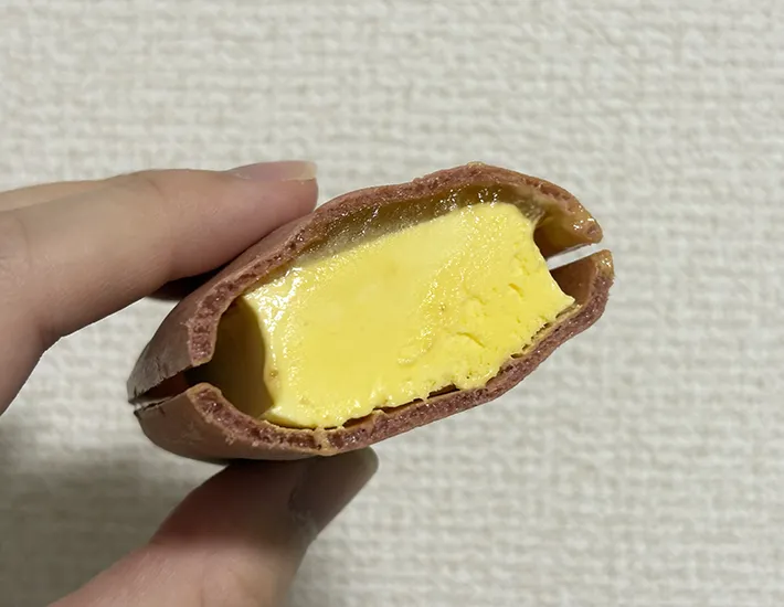 『甘熟おいもの蜜いももなか』の画像（撮影：grape編集部）