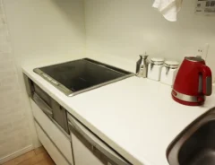 キッチンの写真（撮影：grape編集部）