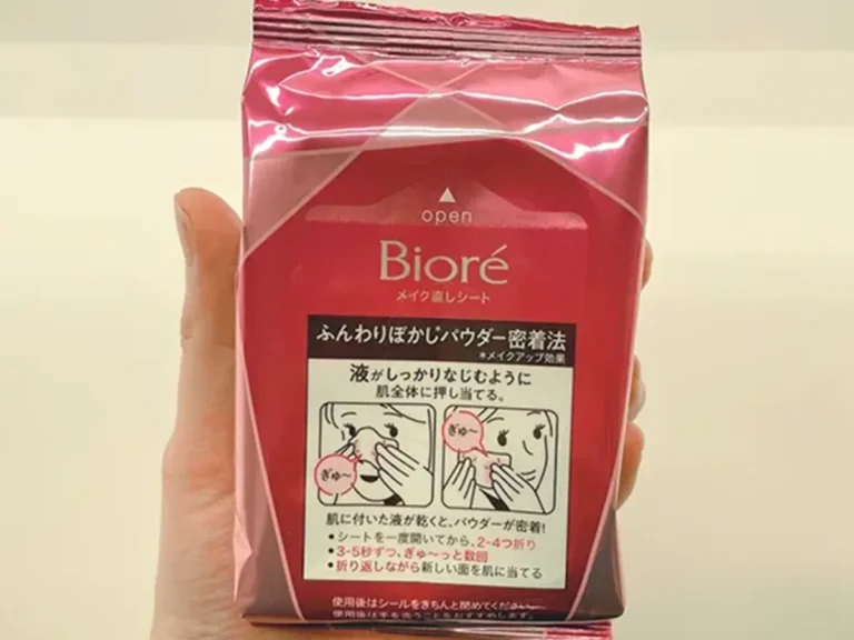 『ビオレ メイク直しシート』の写真(撮影:grape編集部)