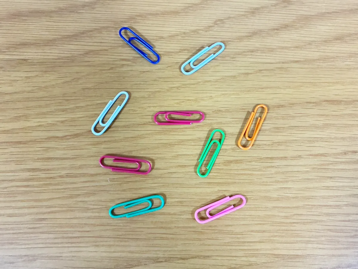 クリップのライフハック写真（撮影:grapeライフハック編集部）