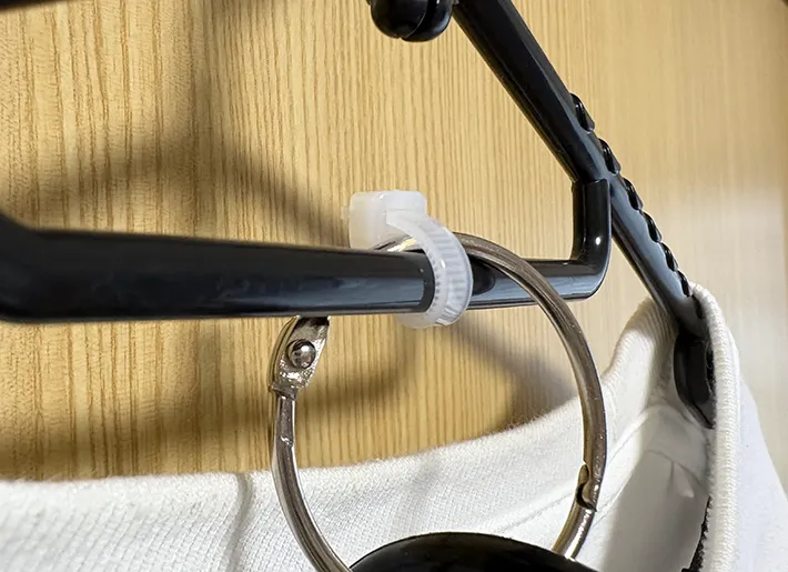 カードリング活用法の画像（撮影：grape編集部）