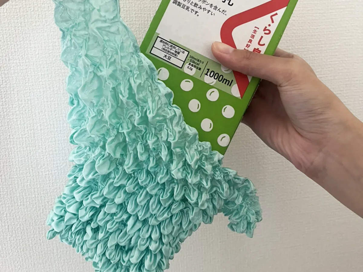 エコバッグの写真（撮影：grape編集部）