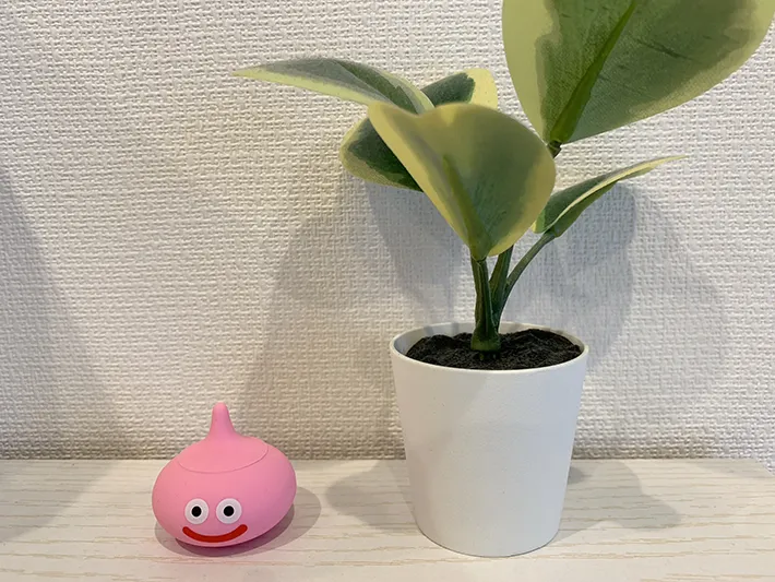 スライムのカプセルトイの写真（撮影：grape編集部）