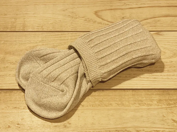 靴下のたたみ方手順写真（撮影：grape編集部）