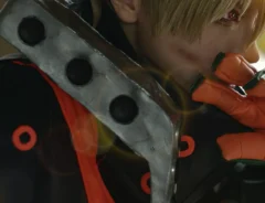 爆豪勝己のコスプレの画像