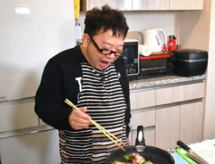 天野めし連載企画（撮影：grape編集部）