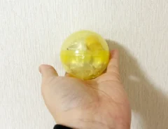 うさぎの餅つきんにくの写真（撮影:grape編集部）