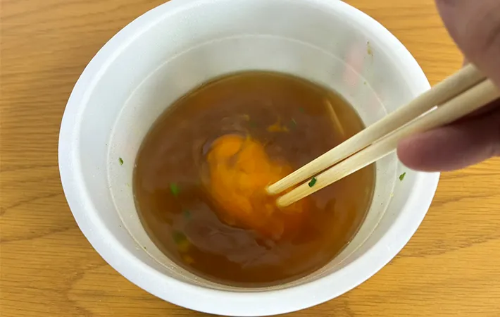 どん兵衛うどんアレンジ（撮影:grape編集部）
