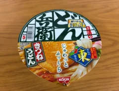 どん兵衛うどんアレンジ（撮影:grape編集部）