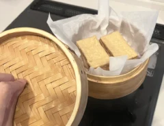 厚揚げとせいろの写真（撮影：grape編集部）