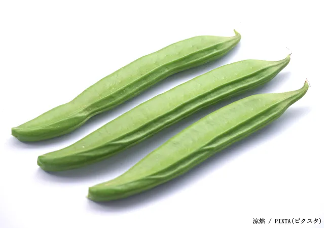 ナタ豆の写真
