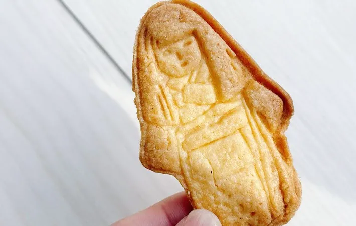 『クッキー抜き型』で作ったクッキーの写真（撮影：キジカク）