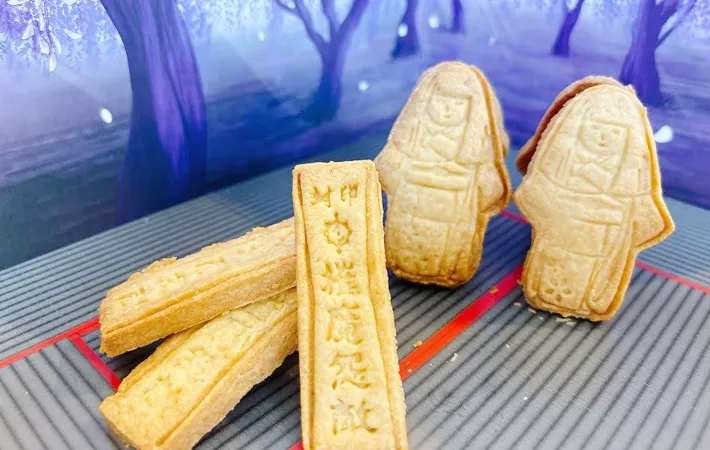 『クッキー抜き型』で作ったクッキーの写真（撮影：キジカク）
