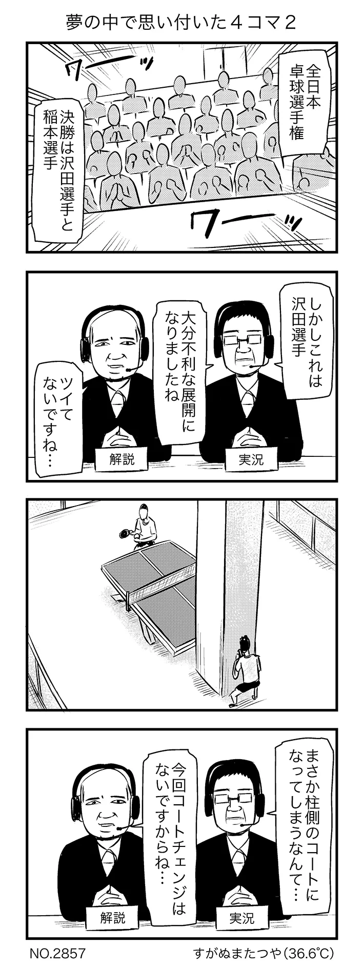 すがぬまたつやさんの漫画の画像