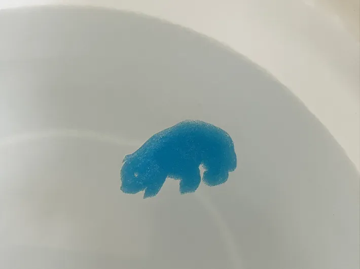 ダイソー『水で変身！魔法のカプセル』の写真（撮影：grape編集部）