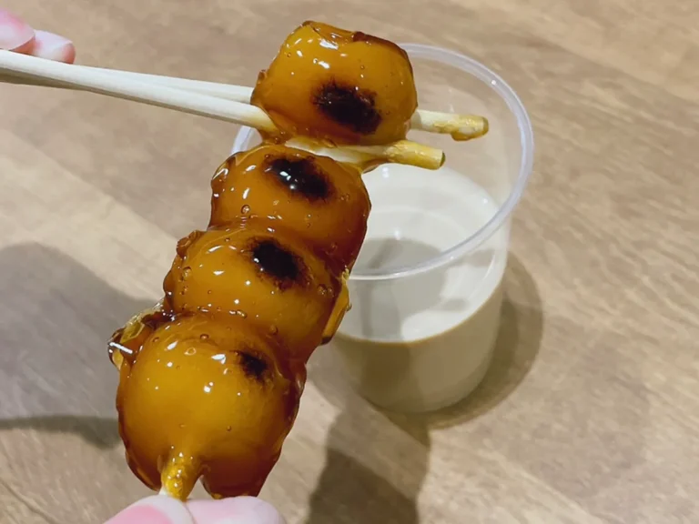 みたらし団子の写真(撮影:grape編集部)